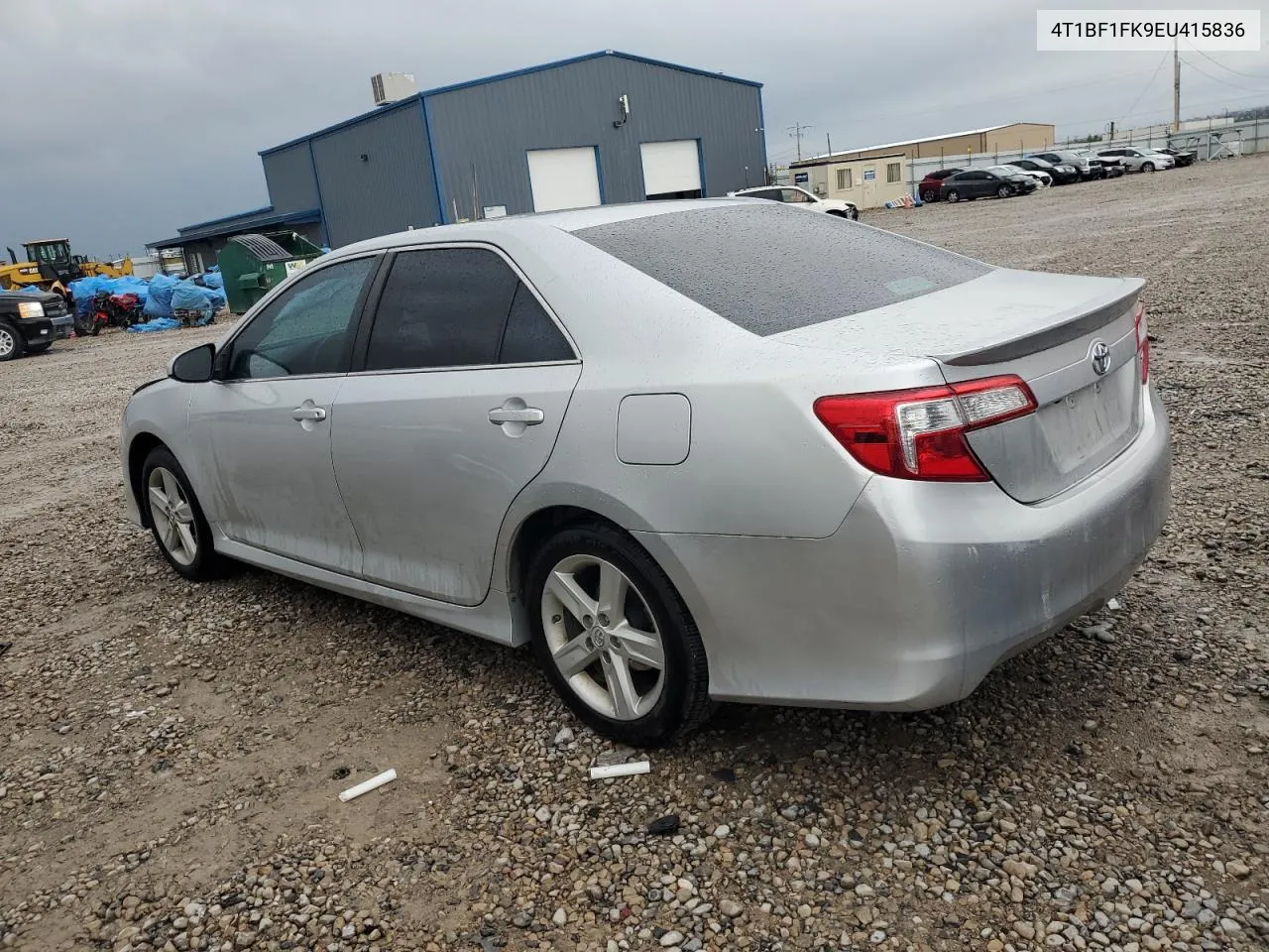 2014 Toyota Camry VIN: 4T1BF1FK9EU415836 Lot: 71950044