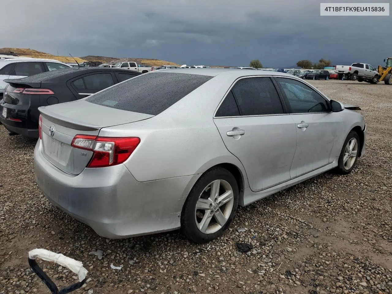 2014 Toyota Camry VIN: 4T1BF1FK9EU415836 Lot: 71950044