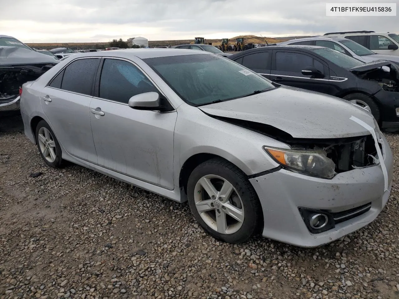 2014 Toyota Camry VIN: 4T1BF1FK9EU415836 Lot: 71950044