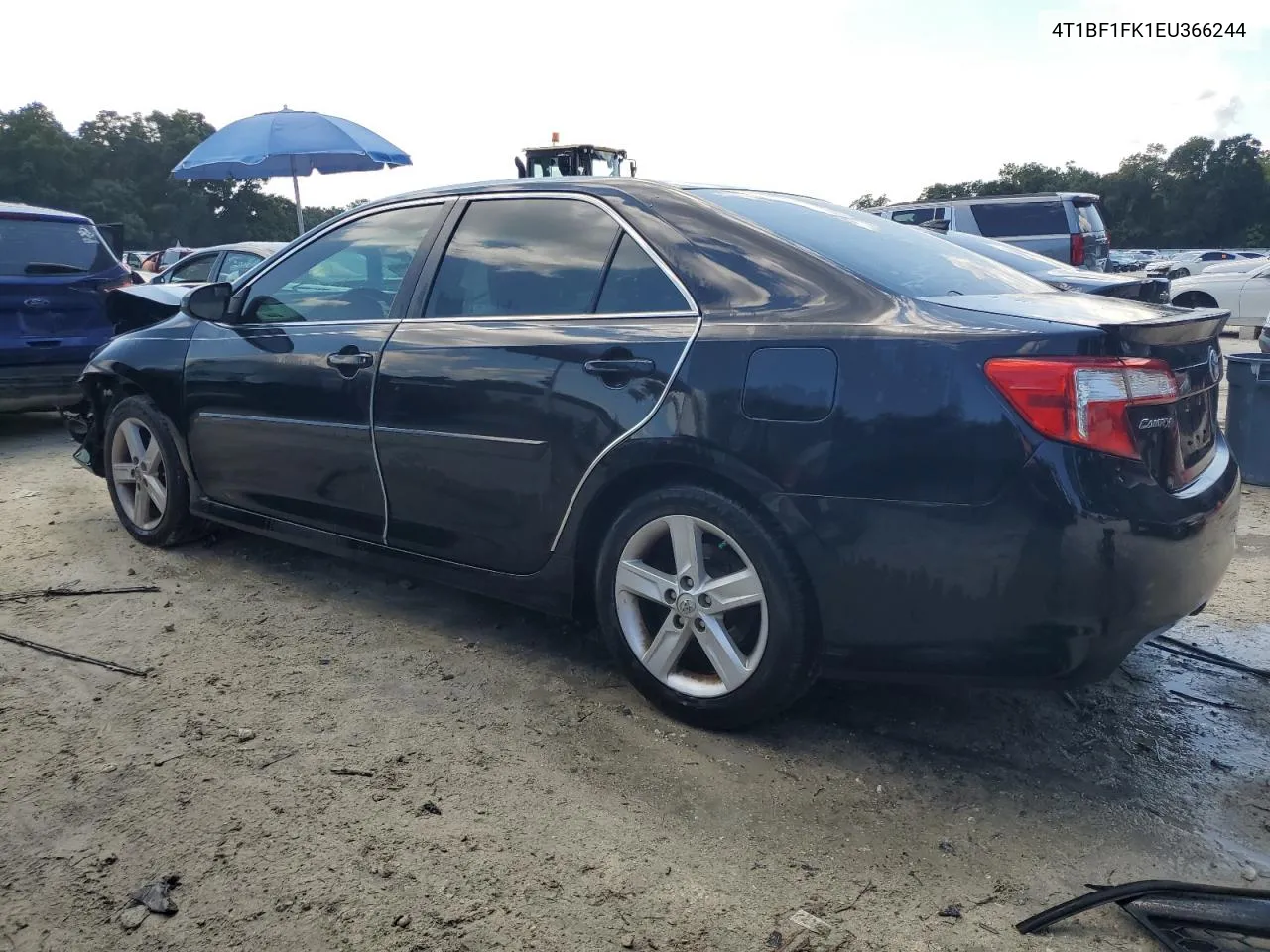 2014 Toyota Camry L VIN: 4T1BF1FK1EU366244 Lot: 71976184