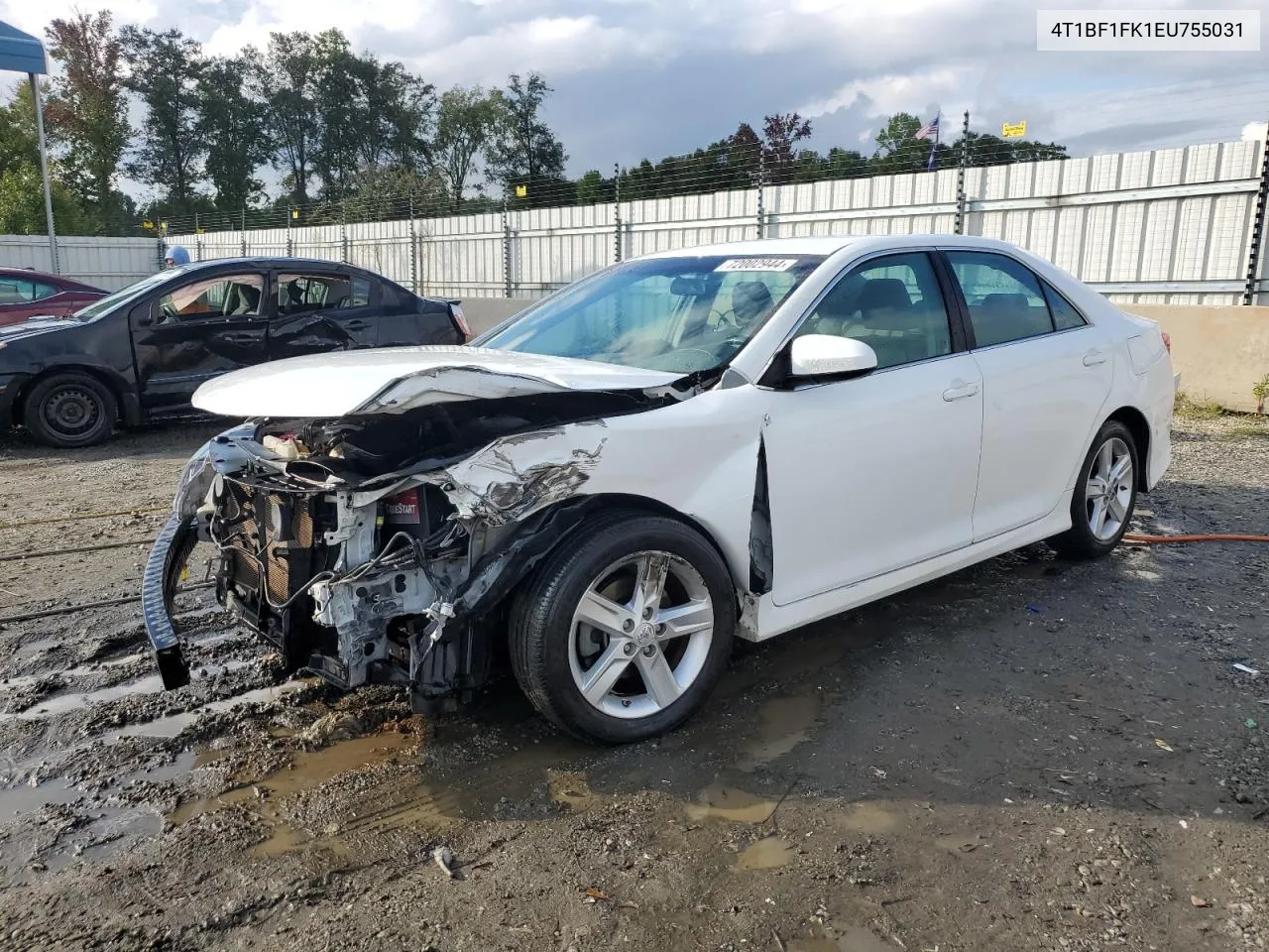 4T1BF1FK1EU755031 2014 Toyota Camry L