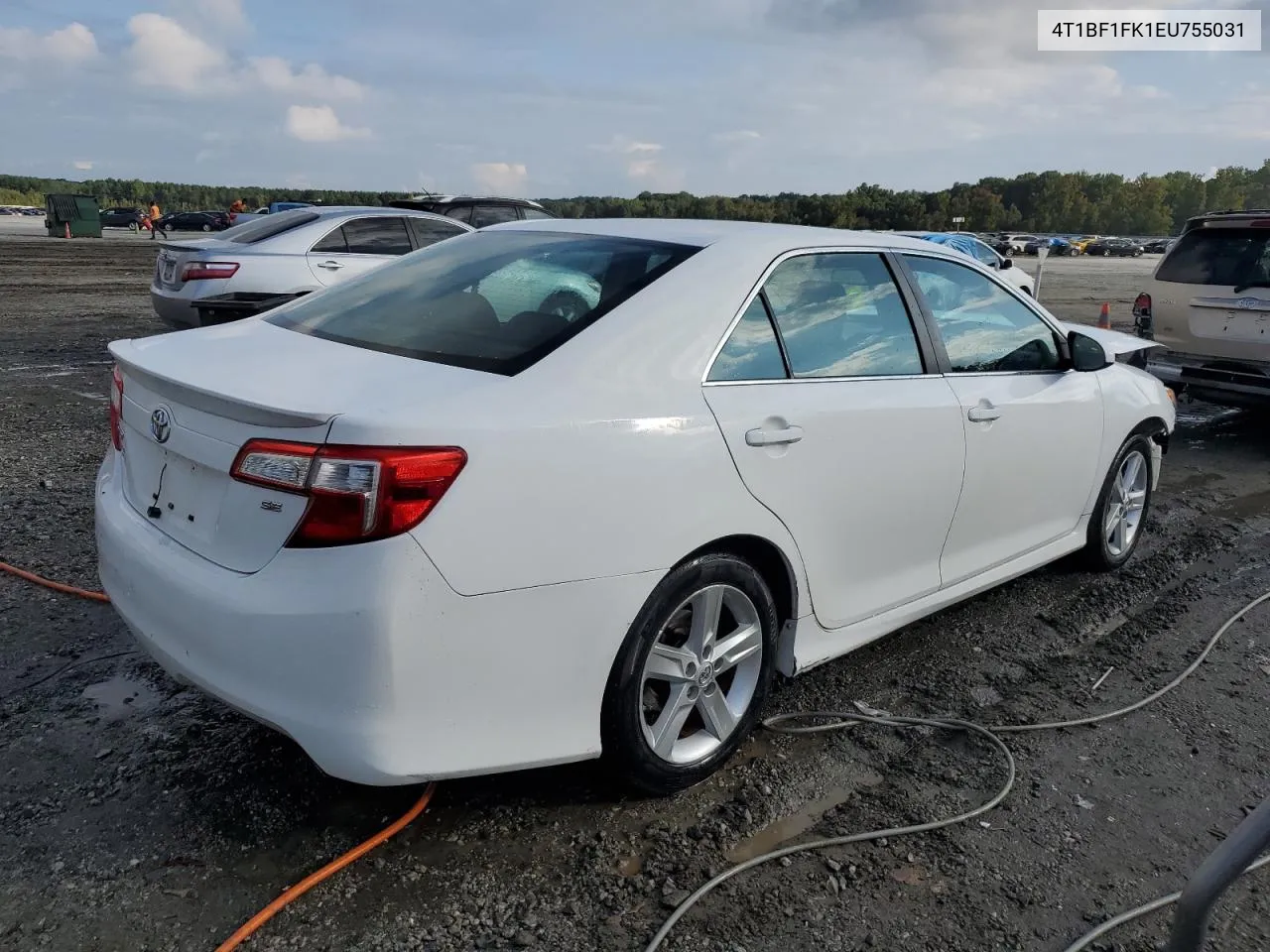 2014 Toyota Camry L VIN: 4T1BF1FK1EU755031 Lot: 72002944