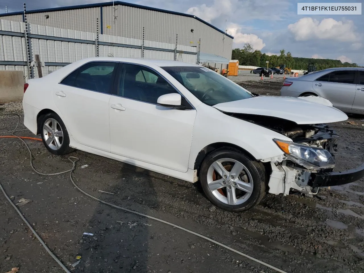 4T1BF1FK1EU755031 2014 Toyota Camry L