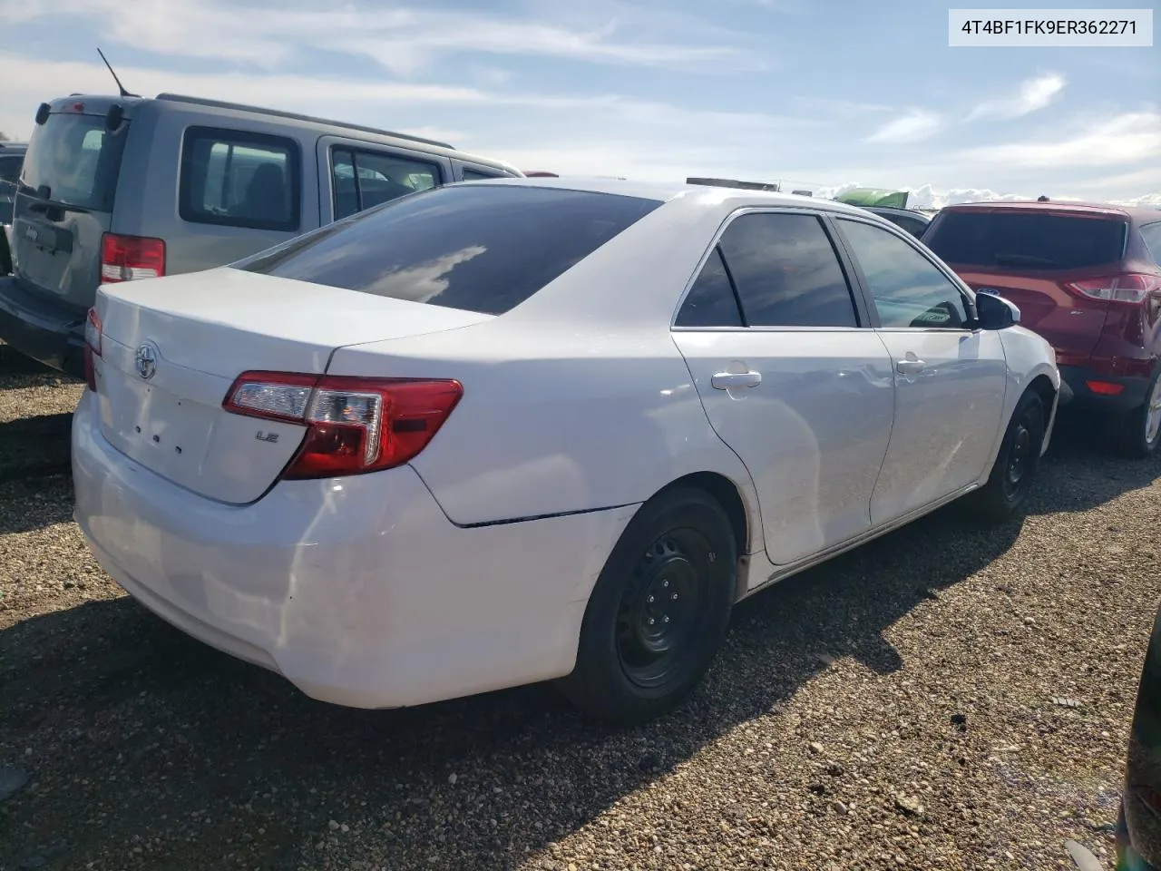 2014 Toyota Camry L VIN: 4T4BF1FK9ER362271 Lot: 72034284