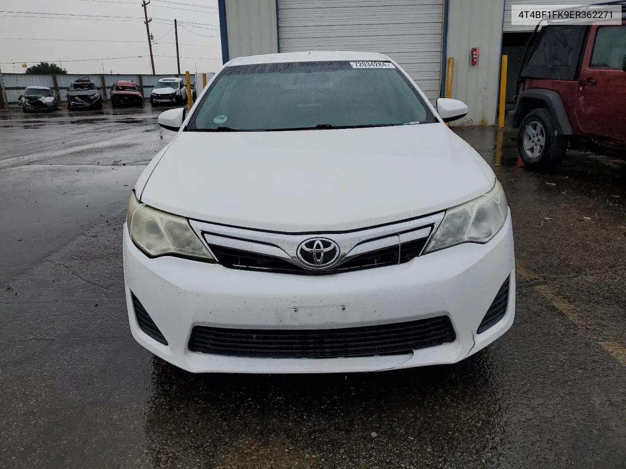 4T4BF1FK9ER362271 2014 Toyota Camry L