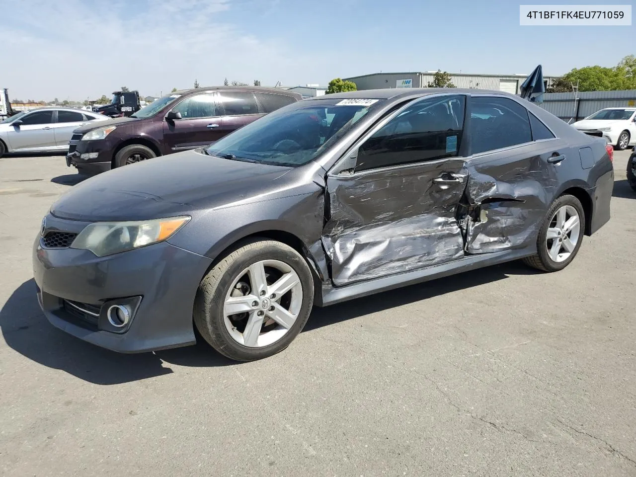 4T1BF1FK4EU771059 2014 Toyota Camry L