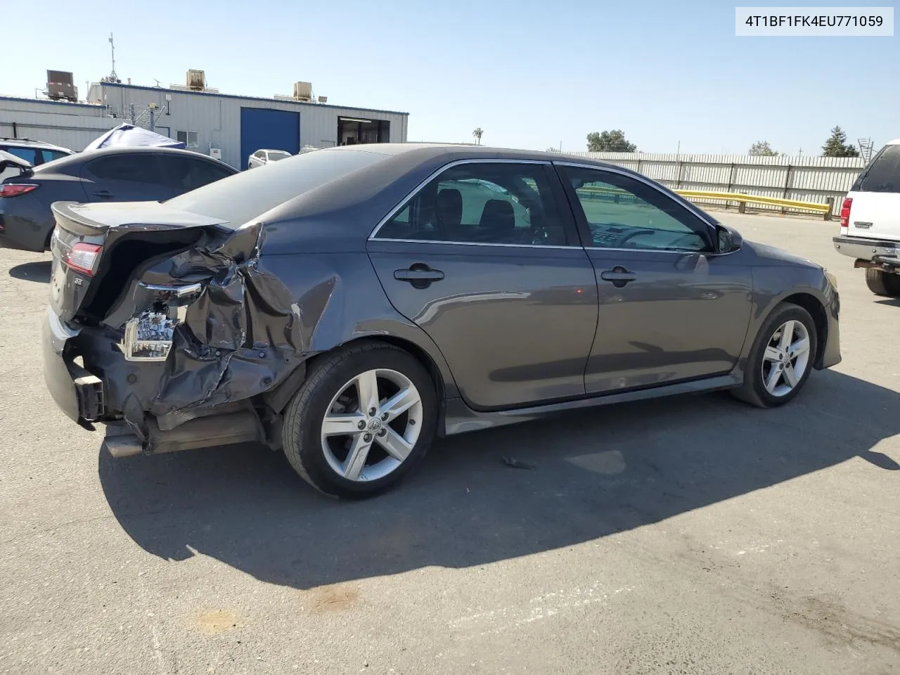 2014 Toyota Camry L VIN: 4T1BF1FK4EU771059 Lot: 72054774