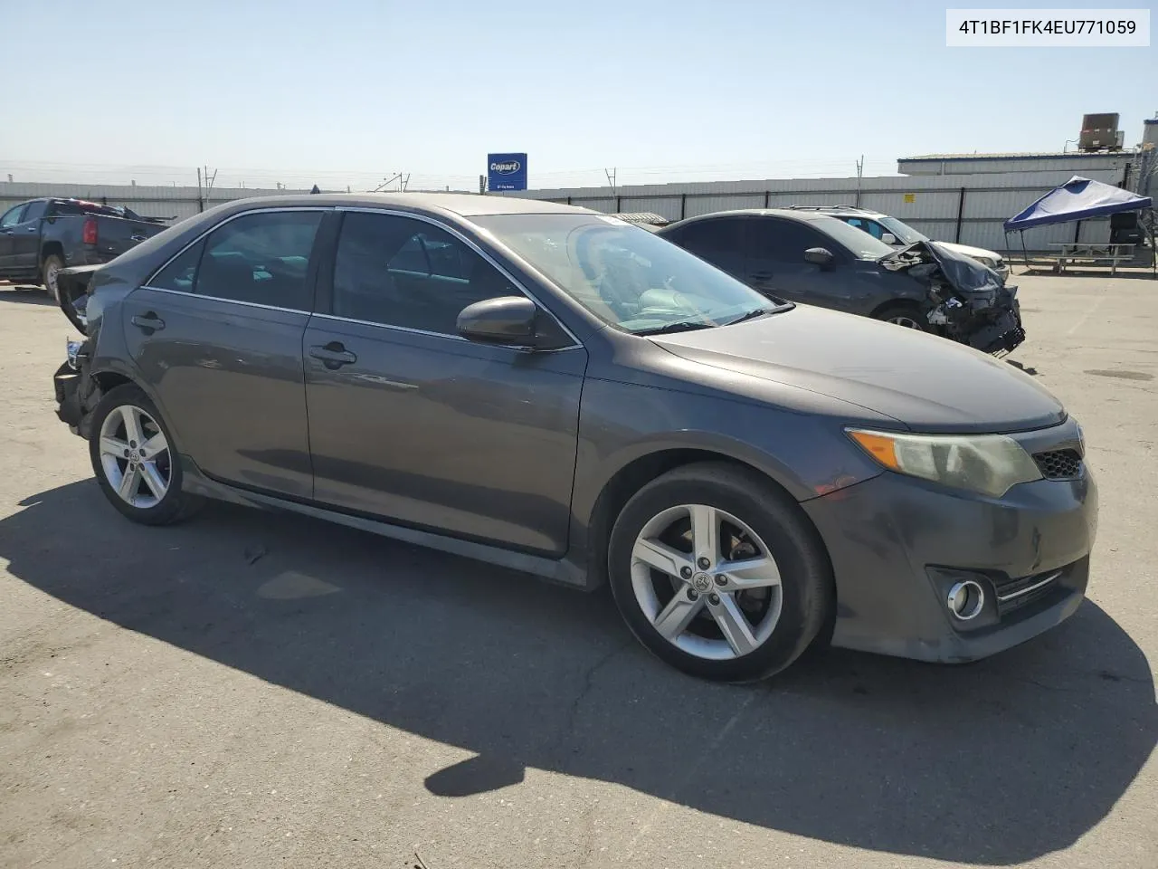 2014 Toyota Camry L VIN: 4T1BF1FK4EU771059 Lot: 72054774