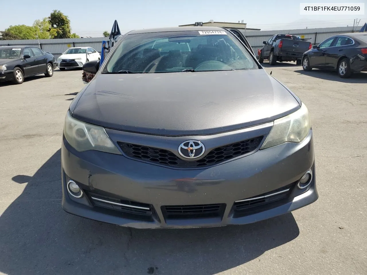 4T1BF1FK4EU771059 2014 Toyota Camry L