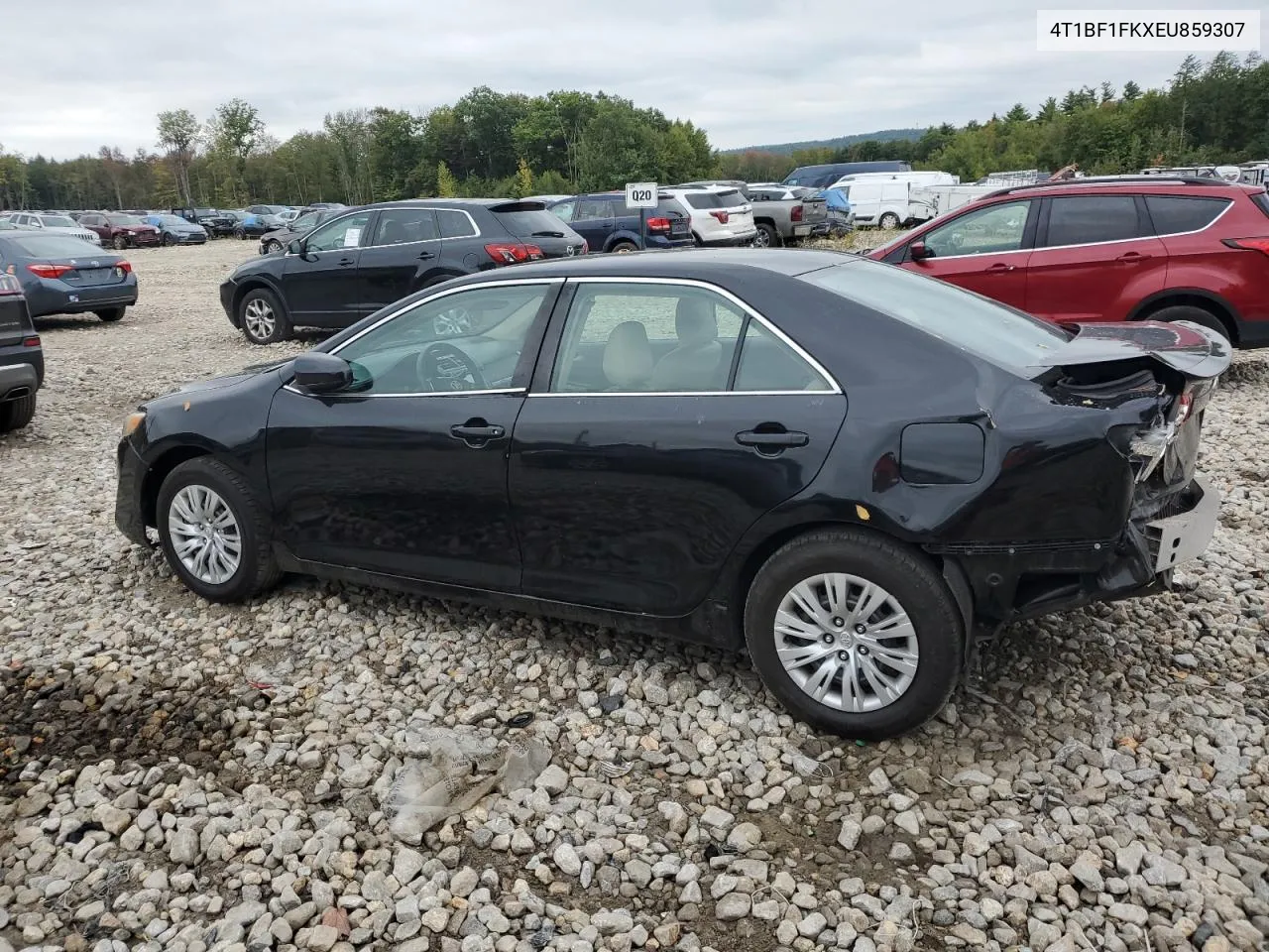 2014 Toyota Camry L VIN: 4T1BF1FKXEU859307 Lot: 72055664