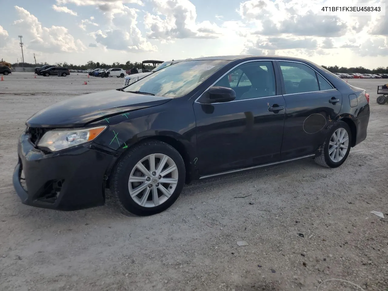 4T1BF1FK3EU458343 2014 Toyota Camry L