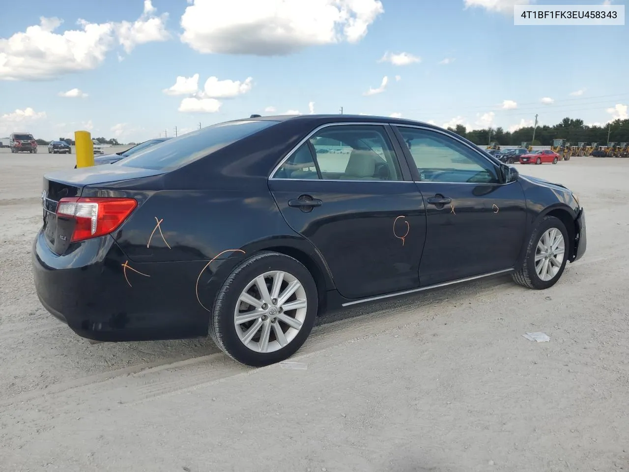 2014 Toyota Camry L VIN: 4T1BF1FK3EU458343 Lot: 72061834