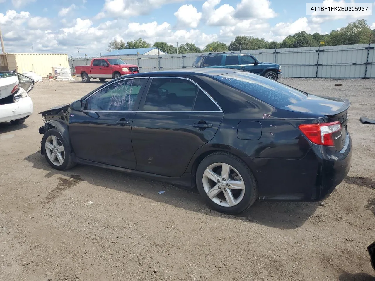 2014 Toyota Camry L VIN: 4T1BF1FK2EU305937 Lot: 72066884