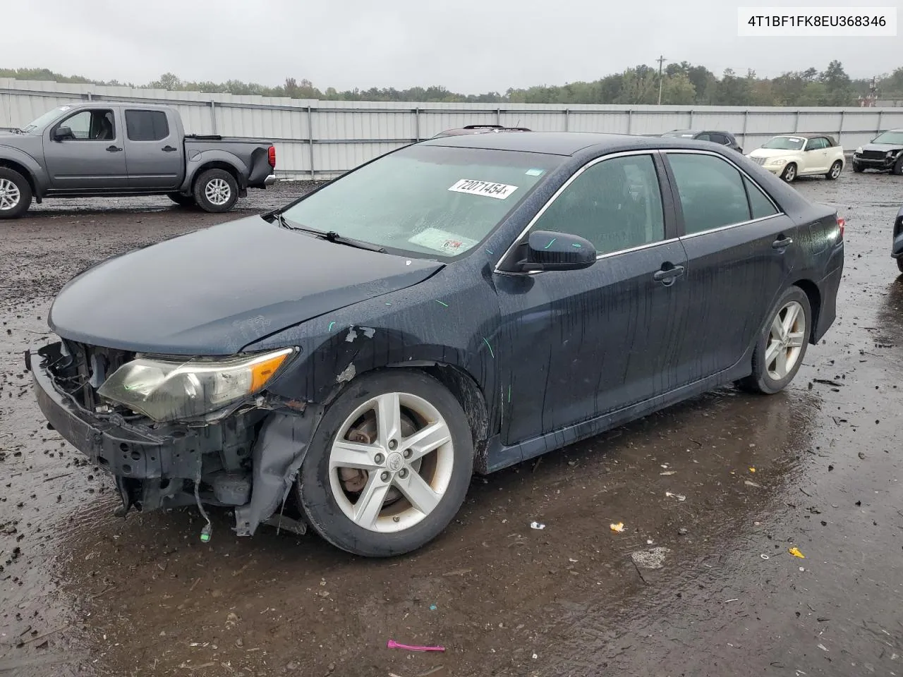 4T1BF1FK8EU368346 2014 Toyota Camry L