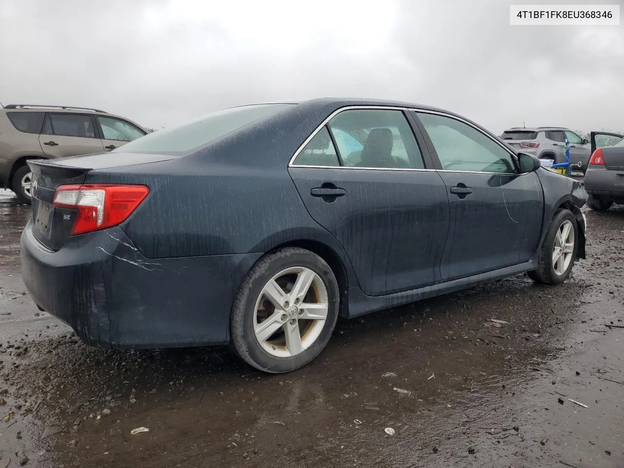 2014 Toyota Camry L VIN: 4T1BF1FK8EU368346 Lot: 72071454