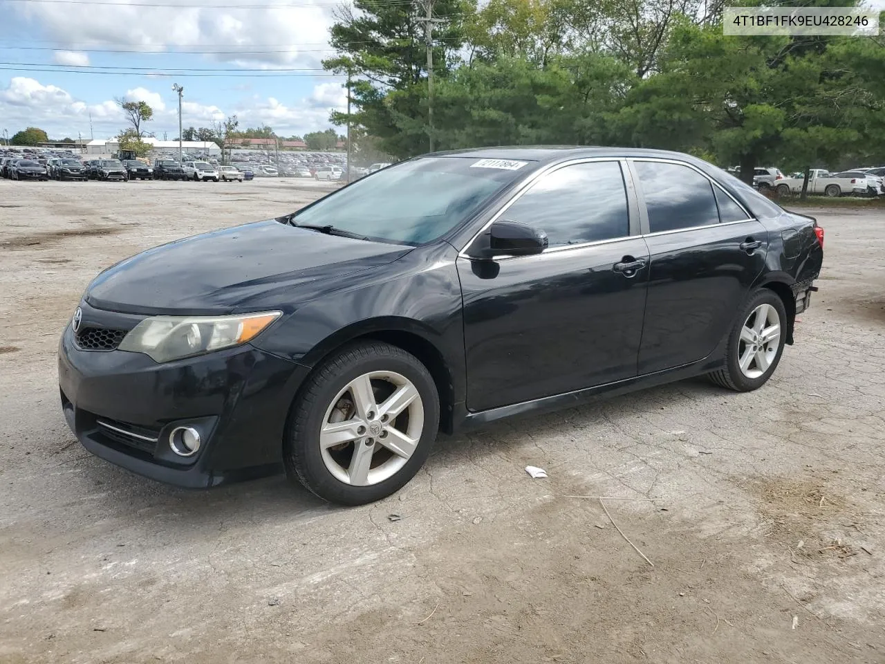 2014 Toyota Camry L VIN: 4T1BF1FK9EU428246 Lot: 72117864