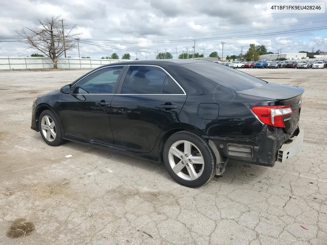 2014 Toyota Camry L VIN: 4T1BF1FK9EU428246 Lot: 72117864