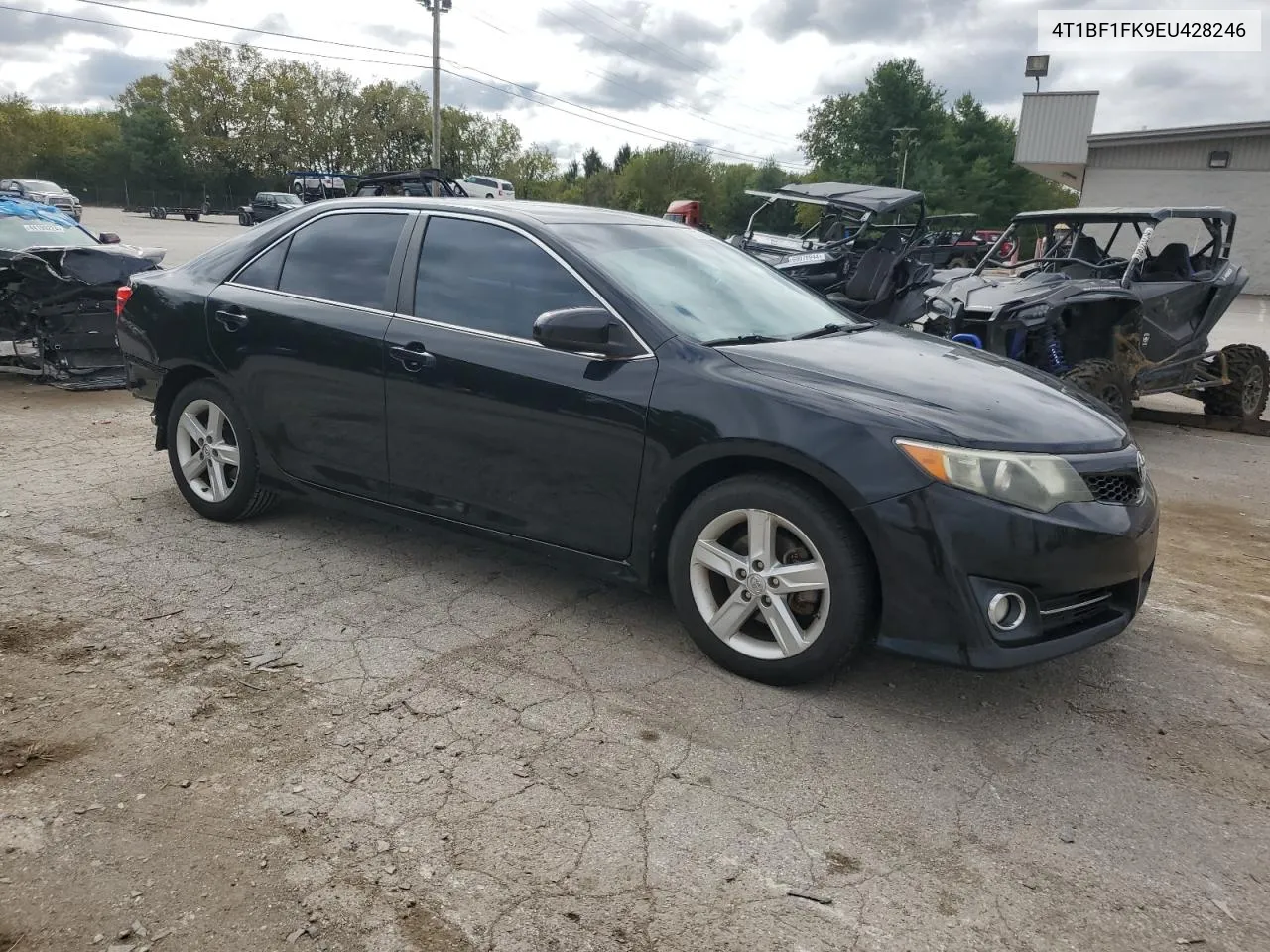 2014 Toyota Camry L VIN: 4T1BF1FK9EU428246 Lot: 72117864