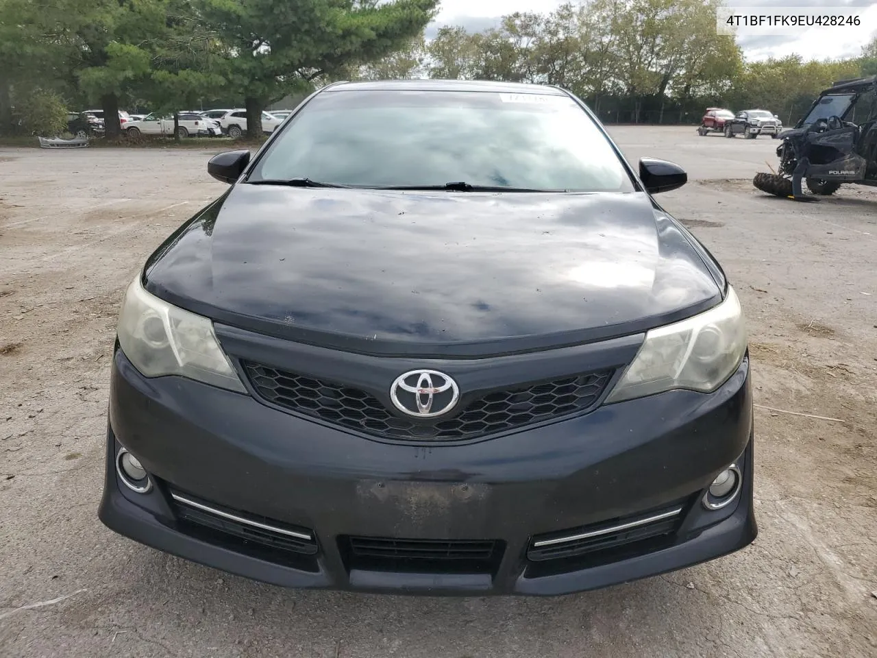 2014 Toyota Camry L VIN: 4T1BF1FK9EU428246 Lot: 72117864