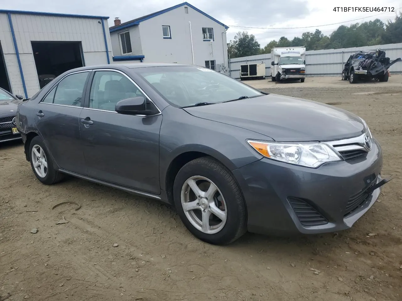 2014 Toyota Camry L VIN: 4T1BF1FK5EU464712 Lot: 72137294