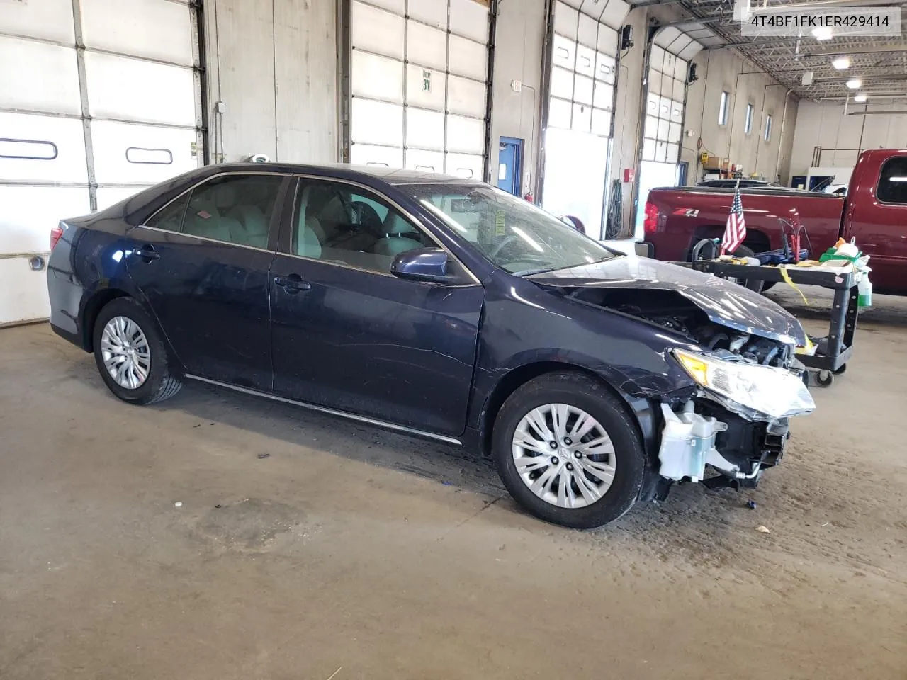 2014 Toyota Camry L VIN: 4T4BF1FK1ER429414 Lot: 72142714