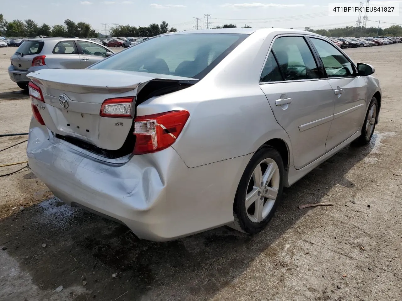 2014 Toyota Camry L VIN: 4T1BF1FK1EU841827 Lot: 72145734