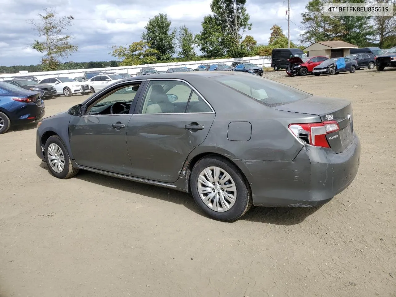 4T1BF1FK8EU835619 2014 Toyota Camry L