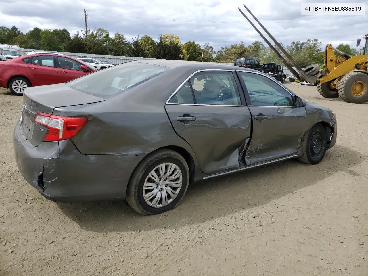 2014 Toyota Camry L VIN: 4T1BF1FK8EU835619 Lot: 72155494