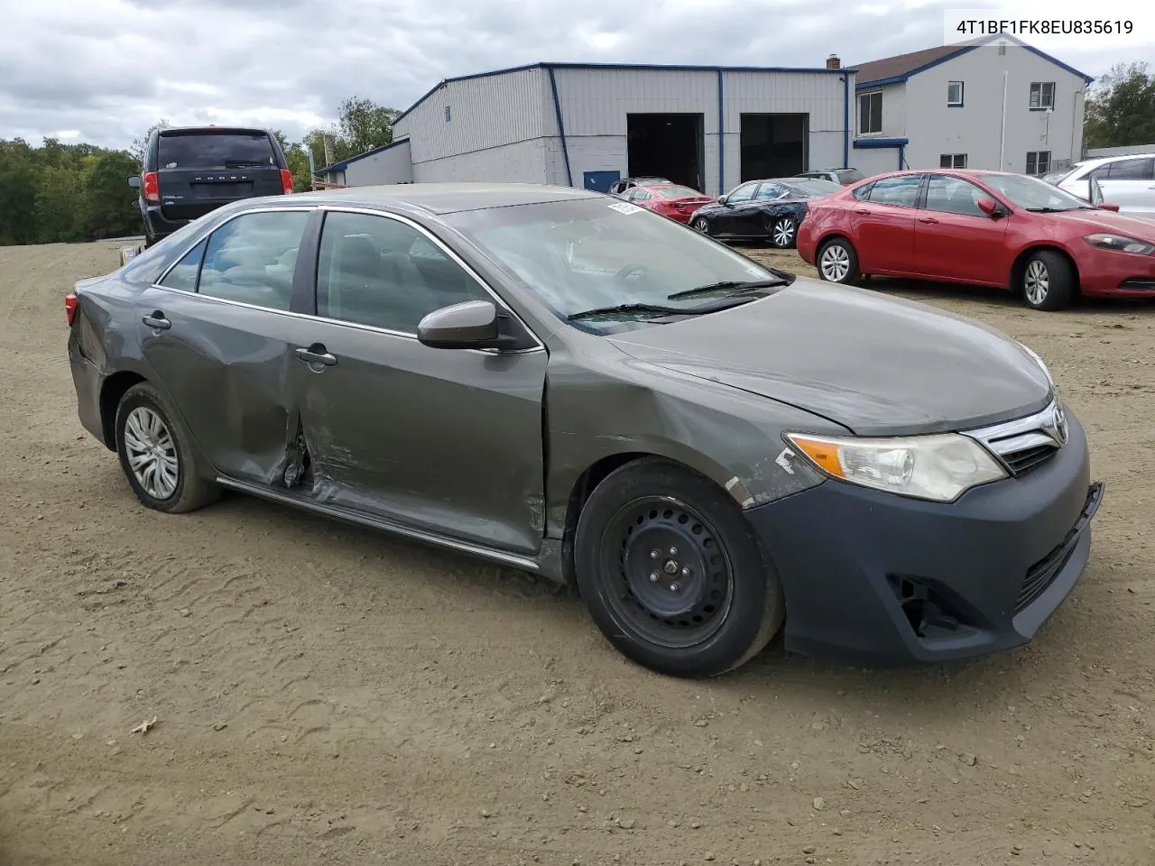 2014 Toyota Camry L VIN: 4T1BF1FK8EU835619 Lot: 72155494