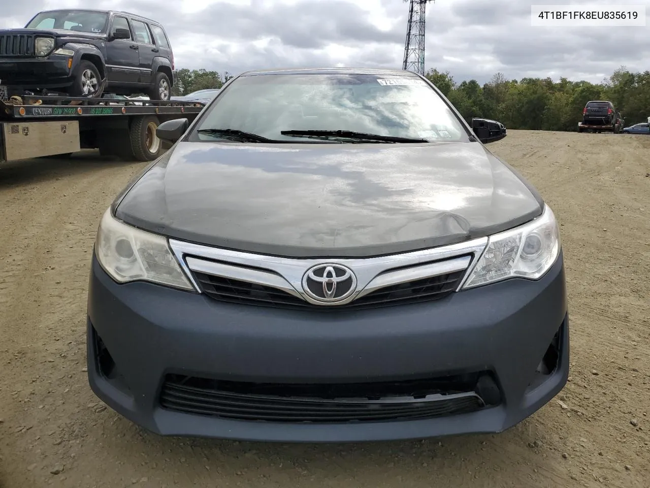 2014 Toyota Camry L VIN: 4T1BF1FK8EU835619 Lot: 72155494