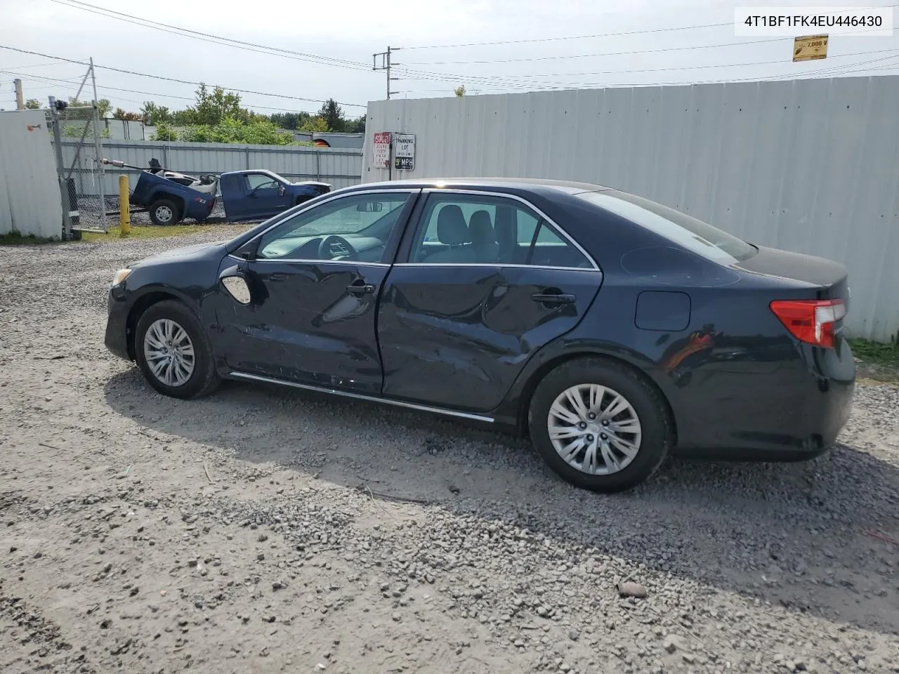 2014 Toyota Camry L VIN: 4T1BF1FK4EU446430 Lot: 72162504