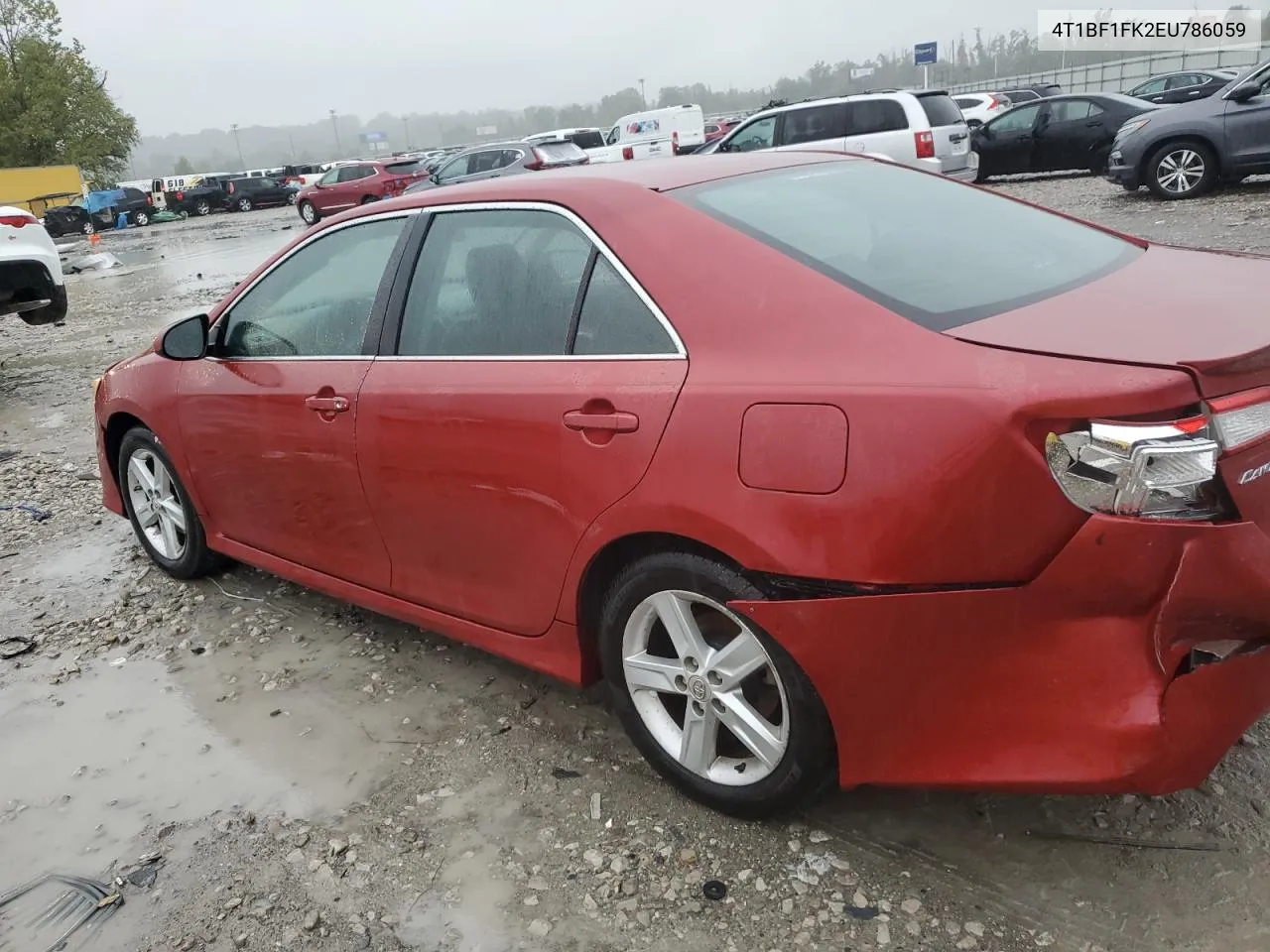 2014 Toyota Camry L VIN: 4T1BF1FK2EU786059 Lot: 72175164