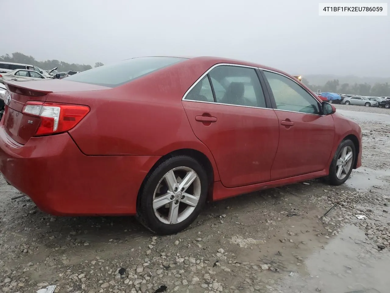 2014 Toyota Camry L VIN: 4T1BF1FK2EU786059 Lot: 72175164