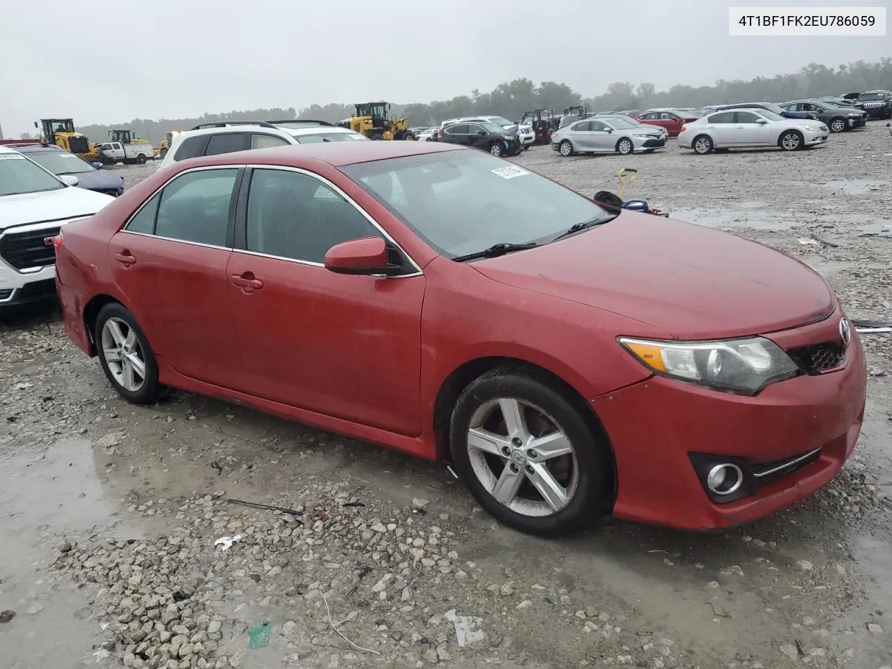 4T1BF1FK2EU786059 2014 Toyota Camry L