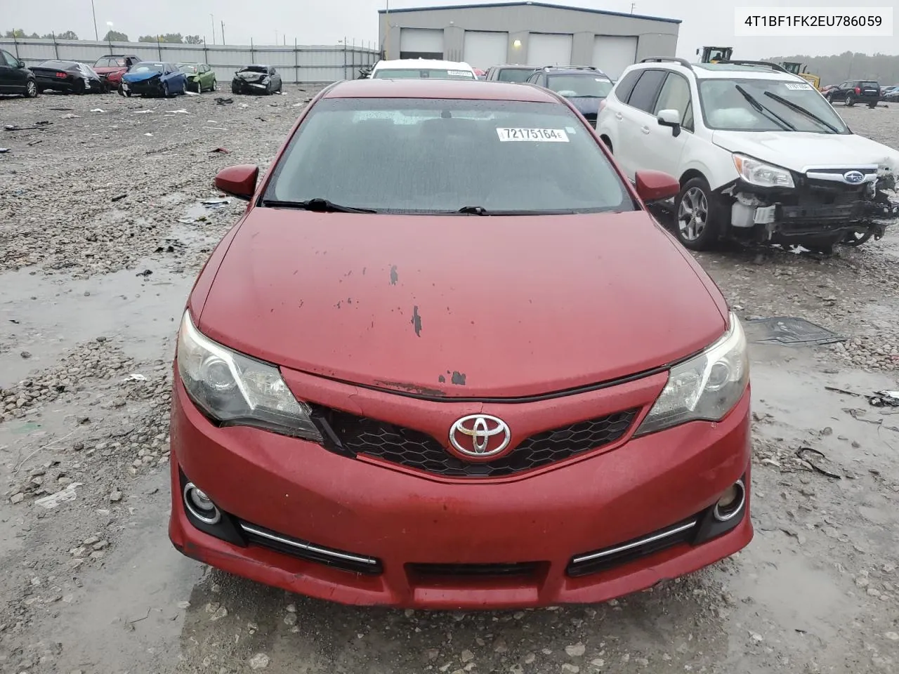 4T1BF1FK2EU786059 2014 Toyota Camry L