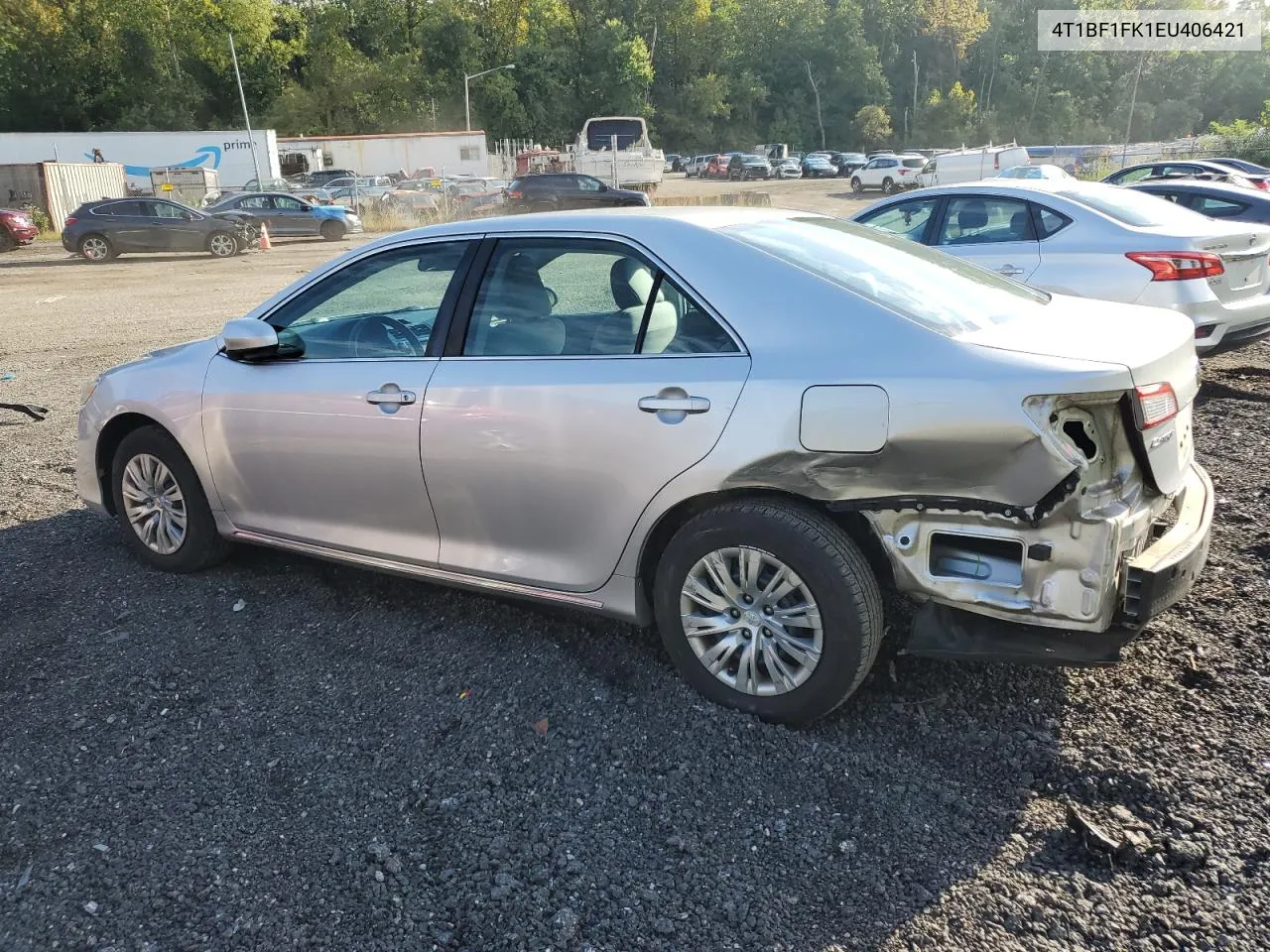 4T1BF1FK1EU406421 2014 Toyota Camry L