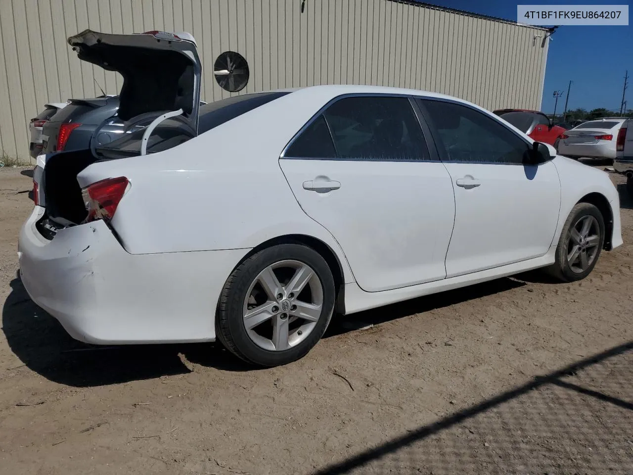 4T1BF1FK9EU864207 2014 Toyota Camry L