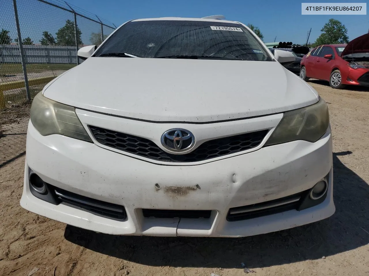 4T1BF1FK9EU864207 2014 Toyota Camry L