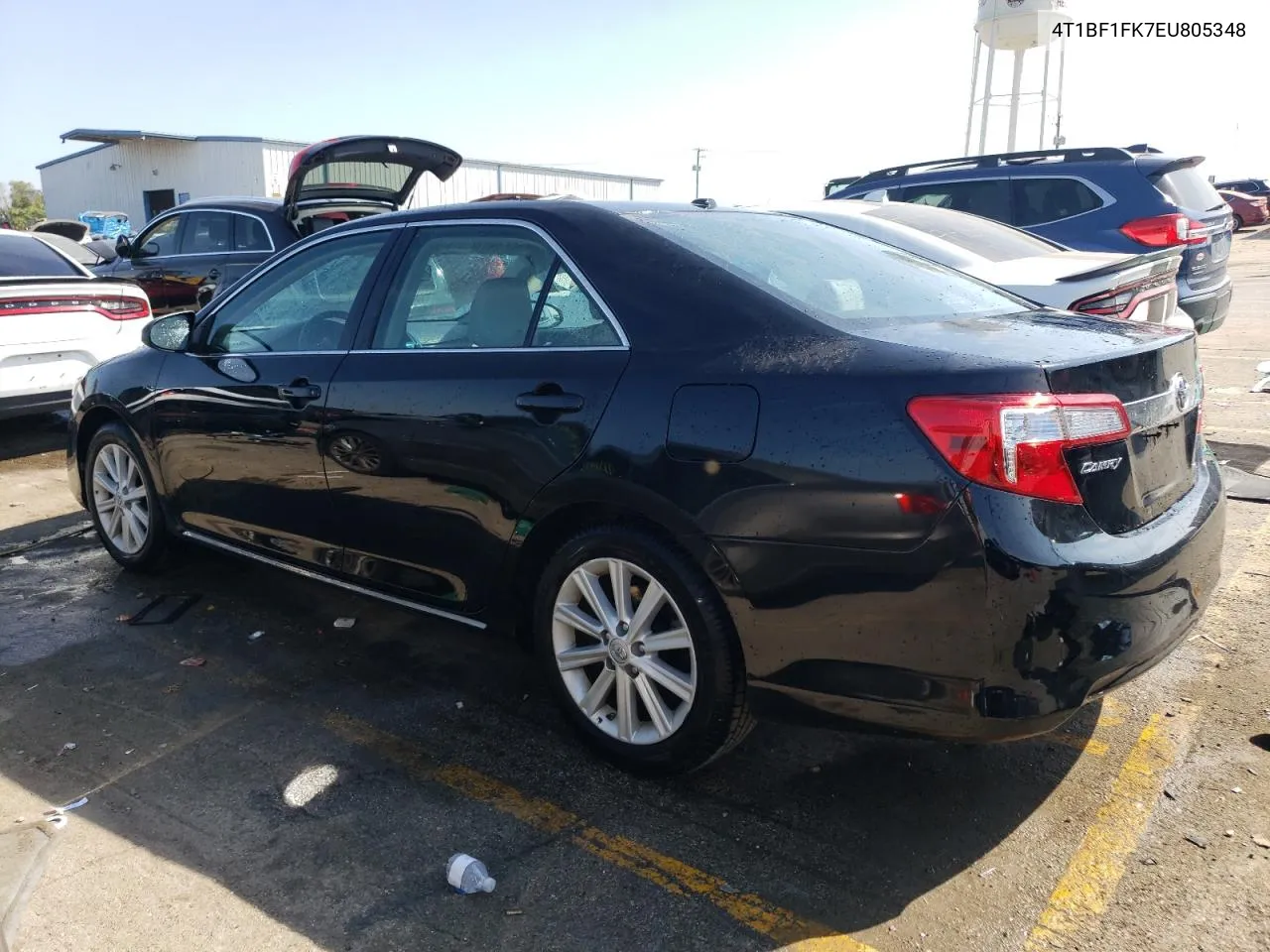 4T1BF1FK7EU805348 2014 Toyota Camry L