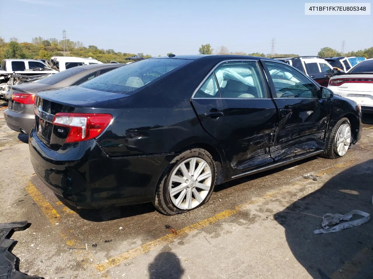 4T1BF1FK7EU805348 2014 Toyota Camry L