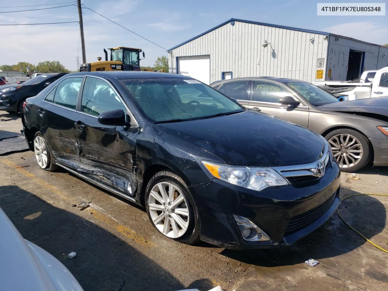 2014 Toyota Camry L VIN: 4T1BF1FK7EU805348 Lot: 72195674