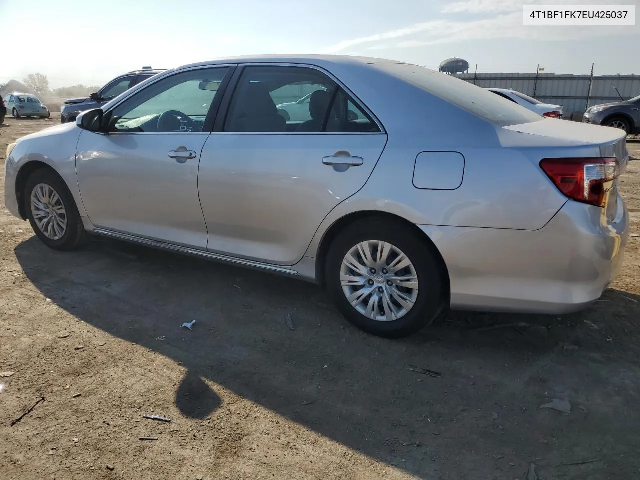 2014 Toyota Camry L VIN: 4T1BF1FK7EU425037 Lot: 72199754