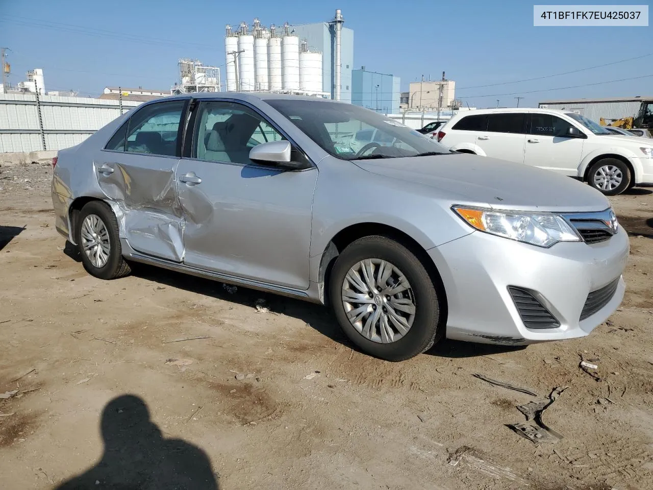 2014 Toyota Camry L VIN: 4T1BF1FK7EU425037 Lot: 72199754