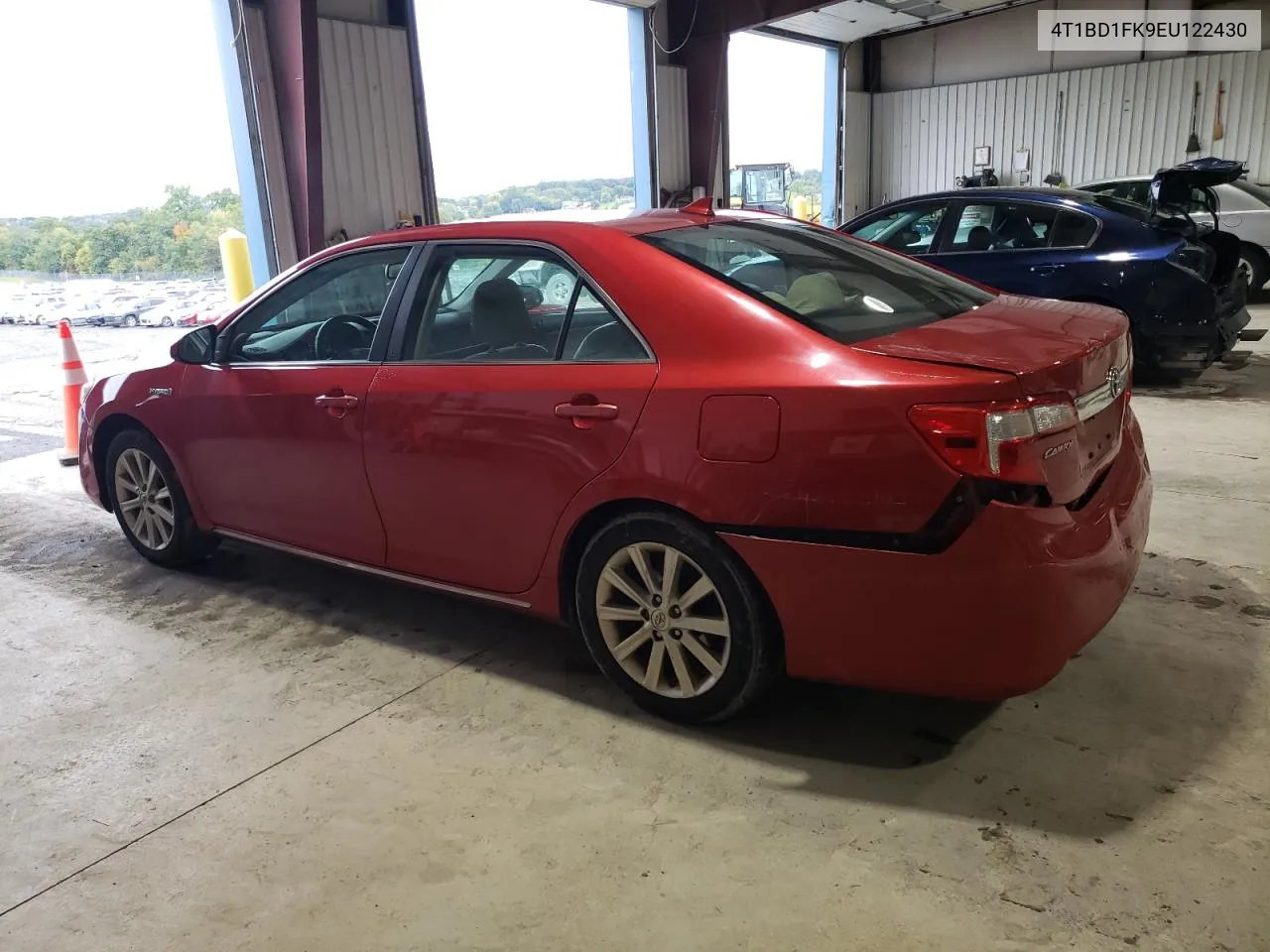 2014 Toyota Camry Hybrid VIN: 4T1BD1FK9EU122430 Lot: 72216194