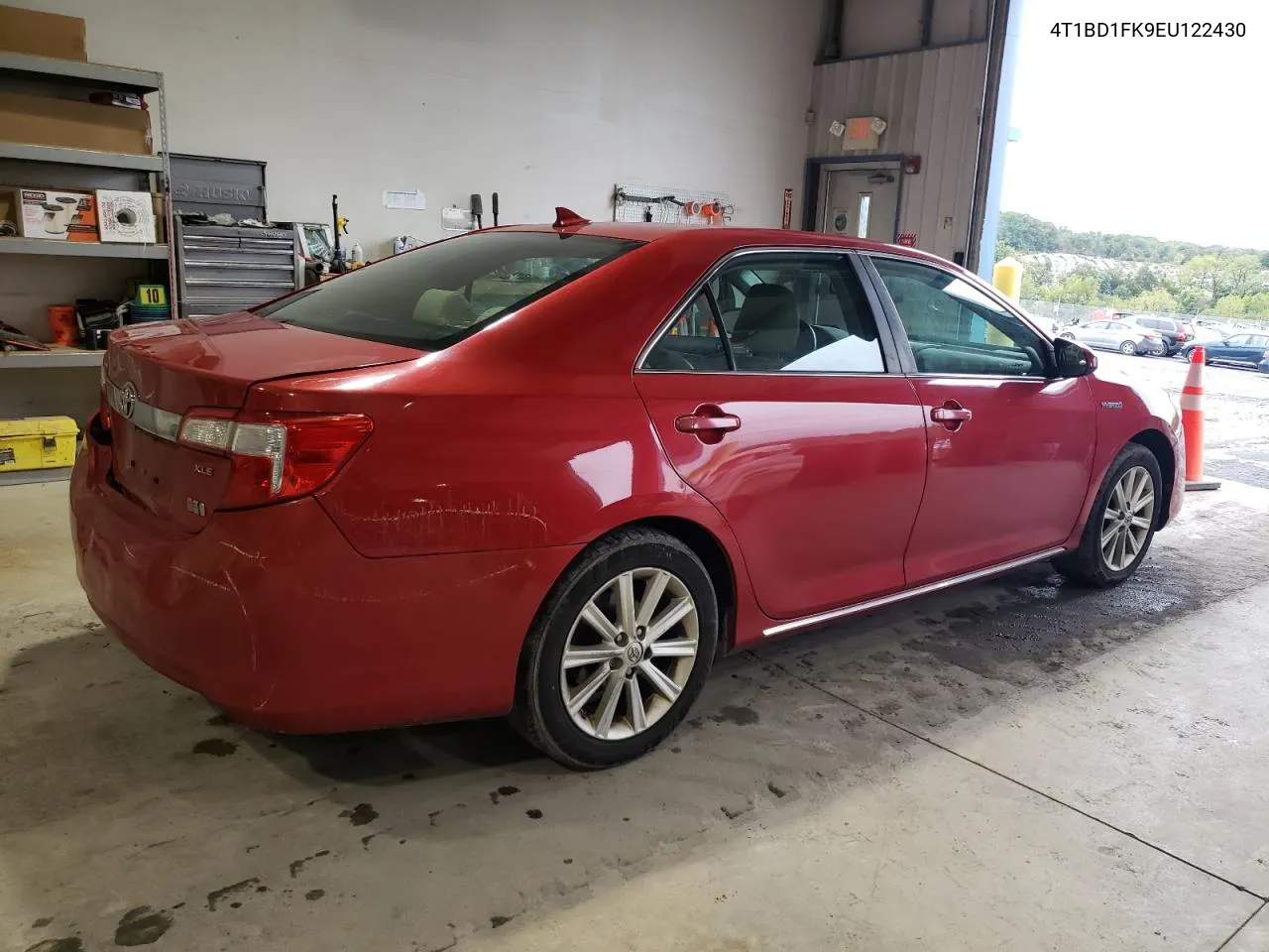 2014 Toyota Camry Hybrid VIN: 4T1BD1FK9EU122430 Lot: 72216194