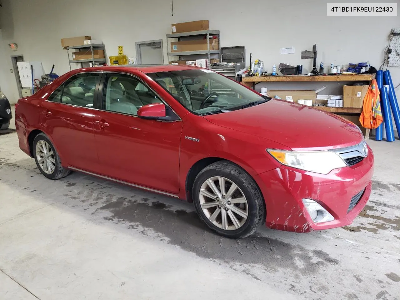 2014 Toyota Camry Hybrid VIN: 4T1BD1FK9EU122430 Lot: 72216194