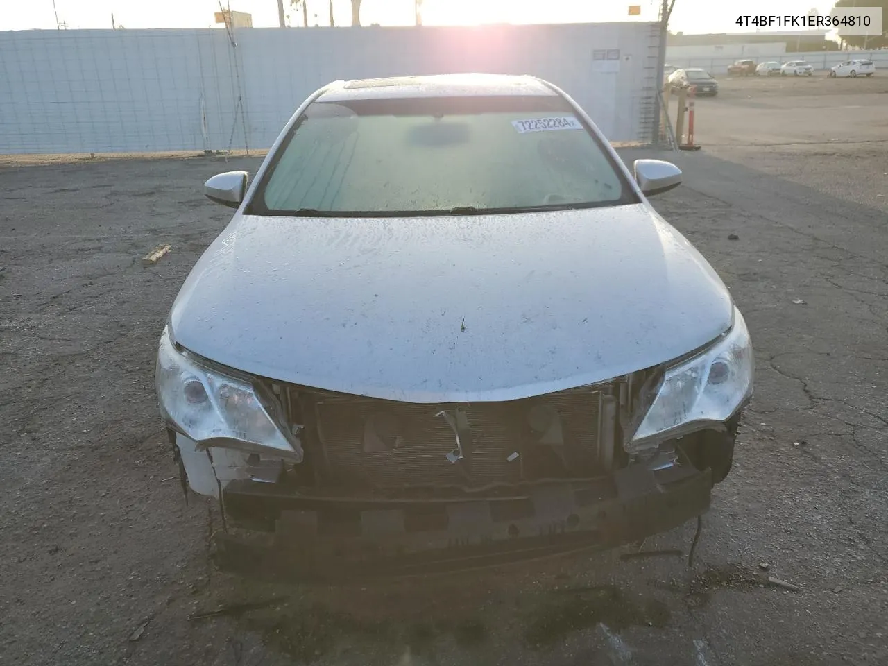 4T4BF1FK1ER364810 2014 Toyota Camry L