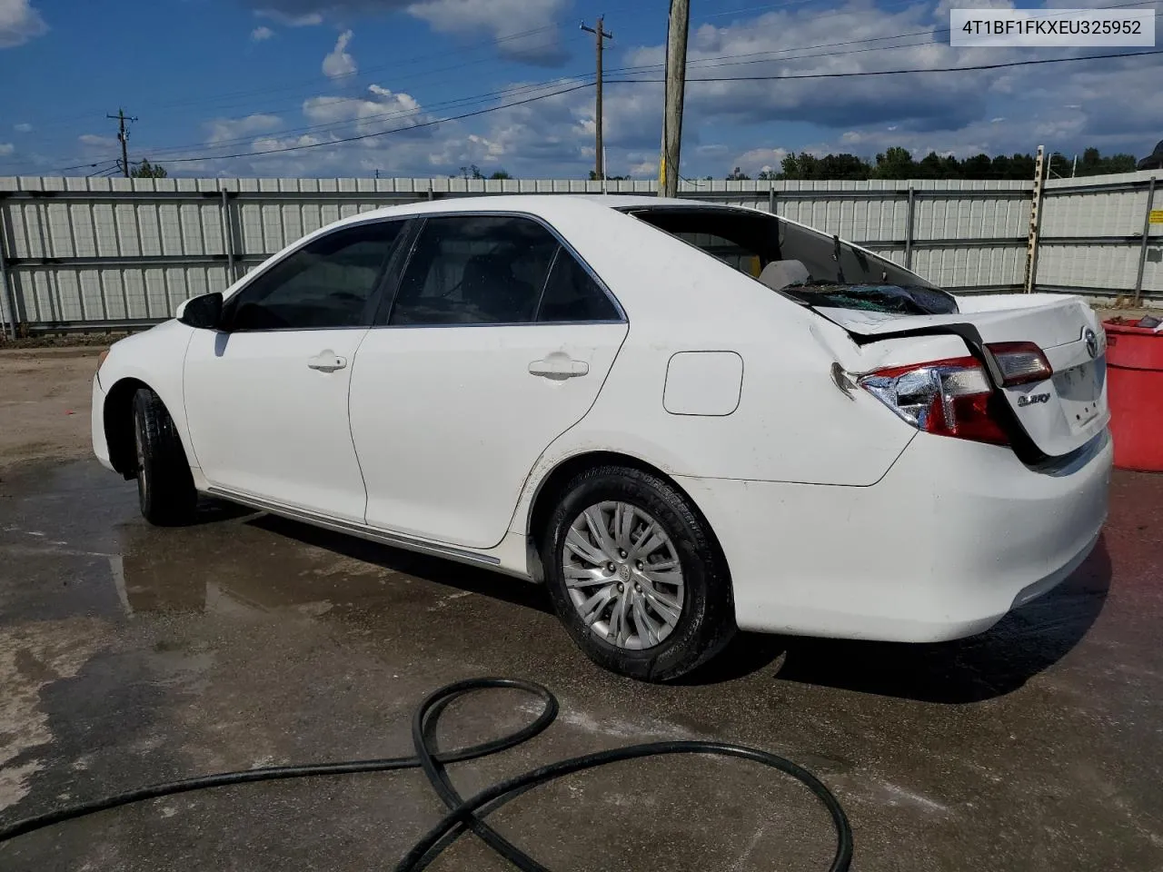 2014 Toyota Camry L VIN: 4T1BF1FKXEU325952 Lot: 72253344