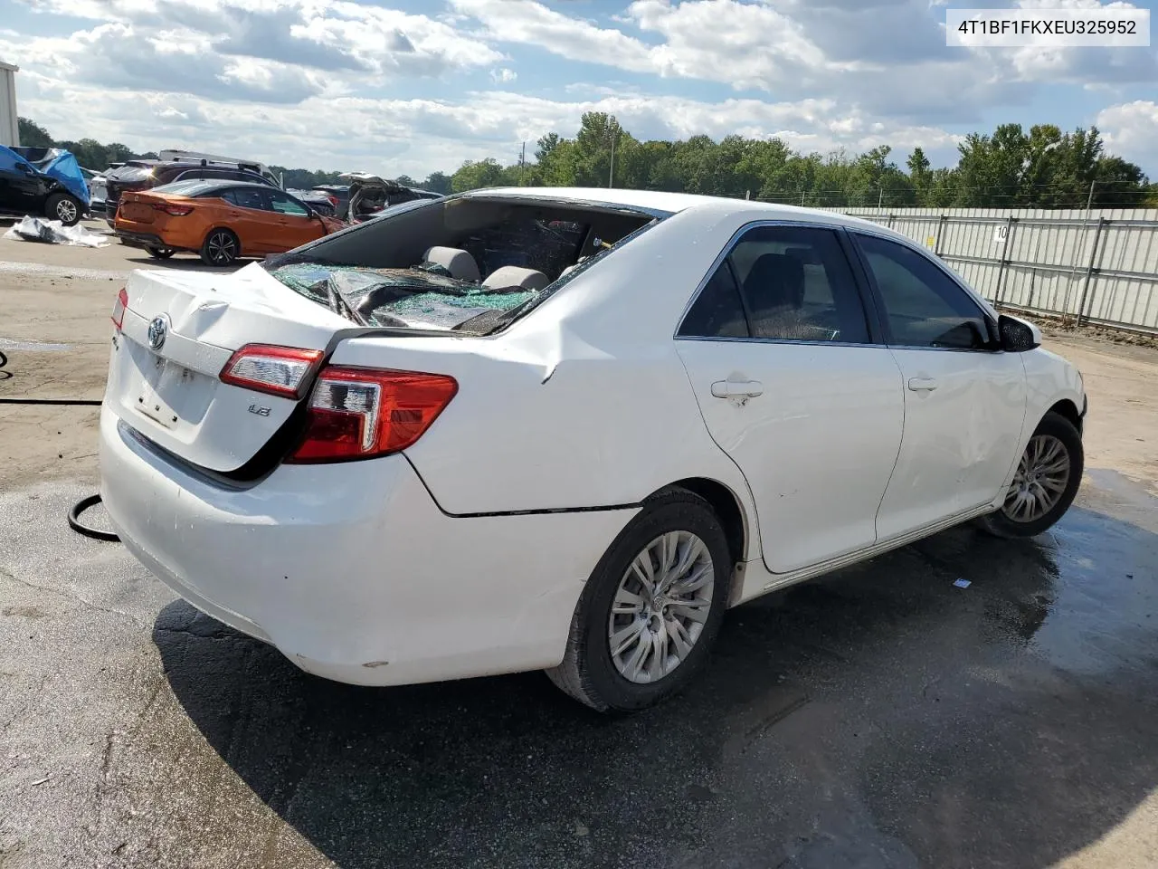 2014 Toyota Camry L VIN: 4T1BF1FKXEU325952 Lot: 72253344