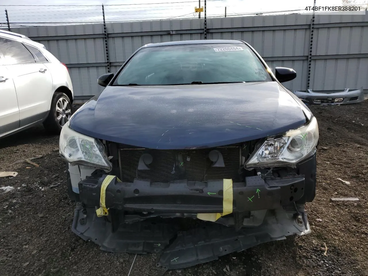 4T4BF1FK8ER388201 2014 Toyota Camry L